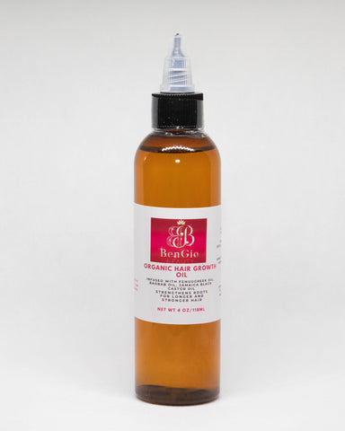 Organic Hair Growth  Oil  with  /Fenugreek  and Baobab Oil
